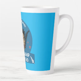 Caneca De Café Latte Presente de cidadania neozelandesa | Novo cidadão 