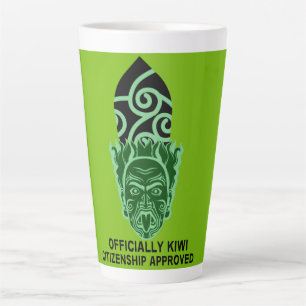 Caneca De Café Latte Presente de cidadania neozelandesa Novo cidadão