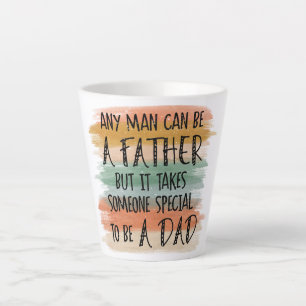 Caneca De Café Latte Presente de Dia de os pais Stepdad Pai especial
