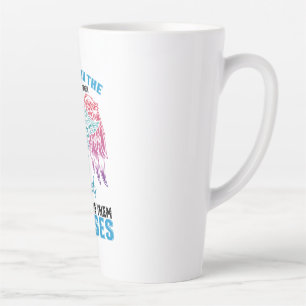 Caneca De Café Latte Presente de Enfermeira Boa Ferramenta A Mais Mar