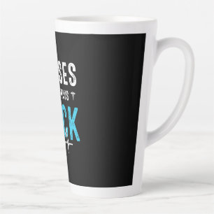 Caneca De Café Latte Presente de Enfermeira Enfermeiras São Sempre Ro