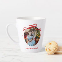 Presente de Foto Personalizado Fita de Laço Coquet