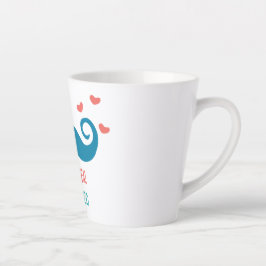 CANECA DE CAFÉ LATTE PRESENTE DE MÚG DO DIA DO PAI