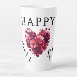 Caneca De Café Latte Presente de na moda no Dia do Pai Latte Mug