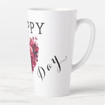 Presente de na moda no Dia do Pai Latte Mug