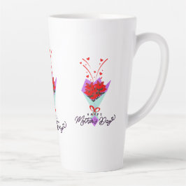 CANECA DE CAFÉ LATTE PRESENTE DO DIA DAS MÃES