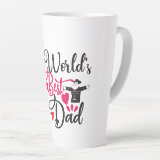 Caneca De Café Latte Presente do Dia dos Pais para o Papai!