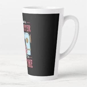 Caneca De Café Latte Presente do filtro Agora Não É Um Bom Momento