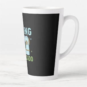 Caneca De Café Latte Presente do filtro Vedação de Mamacado