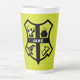 Caneca De Café Latte Presente do Magic Wizard