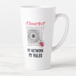 Caneca De Café Latte Presente engraçado de humor de administrador de re