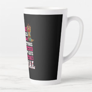 Caneca De Café Latte Presente Equestre Cuidado Com Cavalos De Corrida