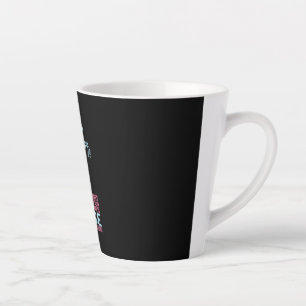 Caneca De Café Latte Presente Equestre Metade Das Falhas Na Vida Útil