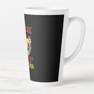 Caneca De Café Latte Presente Equestre   Vivo Como Alguém Deixado