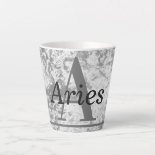 Caneca De Café Latte Presente especial na moda Aries - caneta de caneta