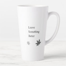 Caneca De Café Latte Presente Inspirador para Profissionais e Líderes
