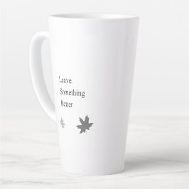 Caneca De Café Latte Presente Inspirador para Profissionais e Líderes