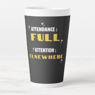Caneca De Café Latte Presente para estudante Volta às aulas