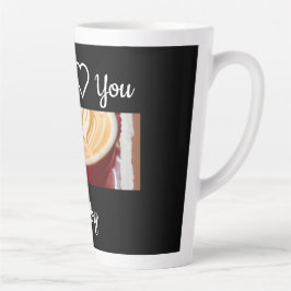 Caneca De Café Latte Presente para o marido
