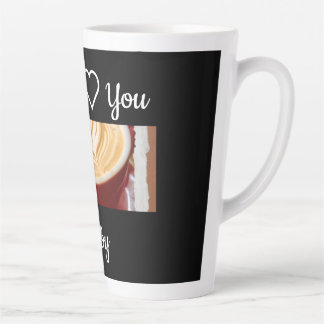 Caneca De Café Latte Presente para o marido