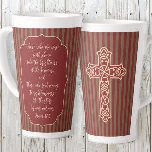 Caneca De Café Latte Presente para Pastor Aqueles que Levam Muitos à Cr