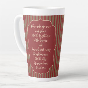 Caneca De Café Latte Presente Pastor Liderança Escritura Cruz