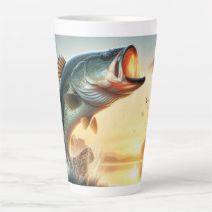Caneca De Café Latte Presente perfeito para pesquisadores