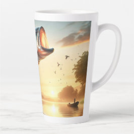 Caneca De Café Latte Presente perfeito para pesquisadores