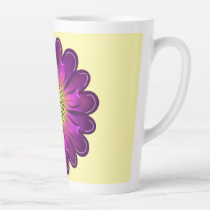 Caneca De Café Latte Presente personalizado Almofada Redonda