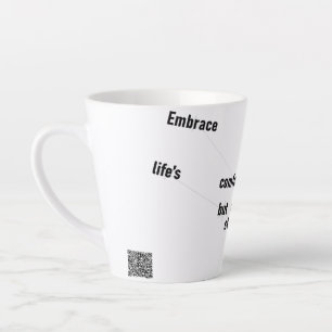 Caneca De Café Latte Presente Personalizado Diário Divertido do Zodíaco
