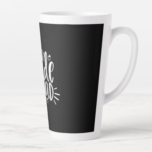 Caneca De Café Latte Presentes de Casamento | Esquadrão de noz (Direita)