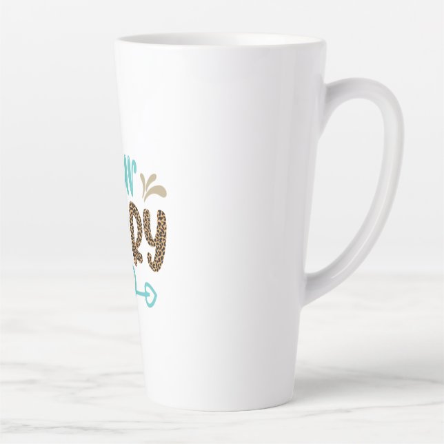 Caneca De Café Latte Presentes de Casamento | Nossa História (Direita)