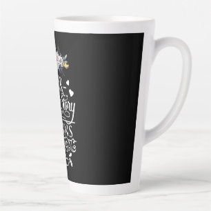 Caneca De Café Latte Presentes de Casamento Nossa História De Amor Co