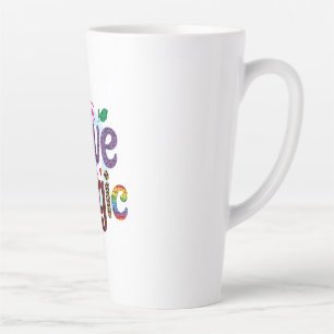 Caneca De Café Latte Presentes de Casamento   Nosso Amor É Magia