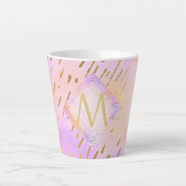 Caneca De Café Latte Presentes Monográficos para Meninas Que Adoram Dou (Frente)