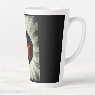 Caneca De Café Latte presunto