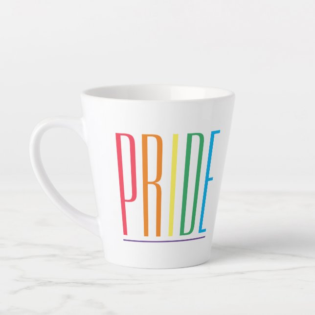 Caneca De Café Latte PRIDE Latte Mug (Esquerda)