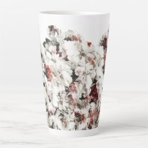 Caneca De Café Latte Primavera