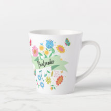 Primavera Floral Mug Proofreader