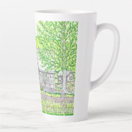 Caneca De Café Latte Primavera Stone Barn Large Latch