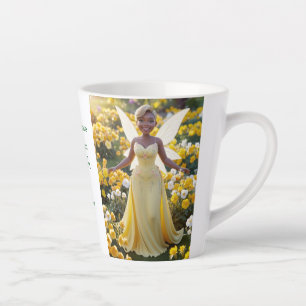 Caneca De Café Latte Primrose Fairy