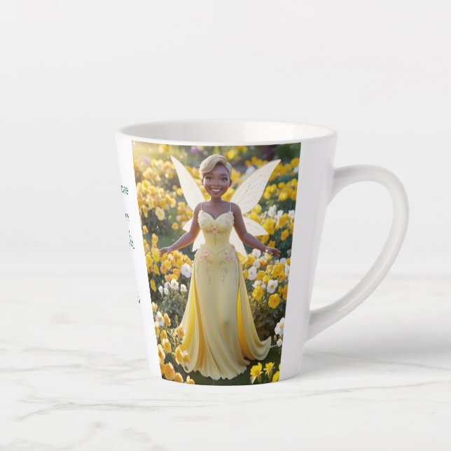Caneca De Café Latte Primrose Fairy (Direita)