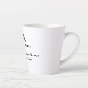 Caneca De Café Latte Princesa Guerreira Café Mug -