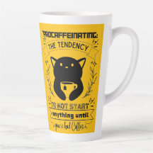 Procafeinando a tendência de não iniciar nada