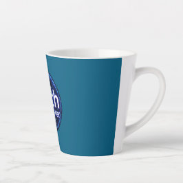 Caneca De Café Latte Professor de Matemática Mago da Matemática