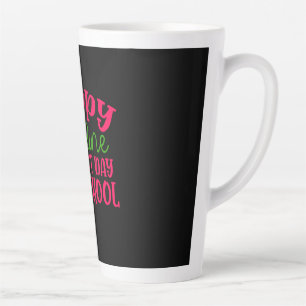 Caneca De Café Latte Professor de presentes Feliz Primeiro Dia De Esc