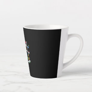Caneca De Café Latte Professor do grau segundo segundo grau oficial