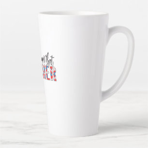 Caneca De Café Latte Professora Arte Eu Sou Aquele Professor