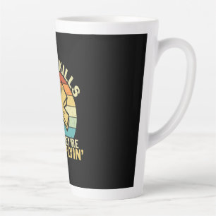 Caneca De Café Latte Professora De Matemática Eu Tenho Habilidades