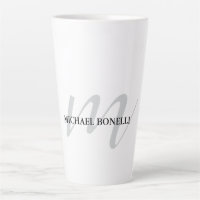 Profissional clássico de monograma